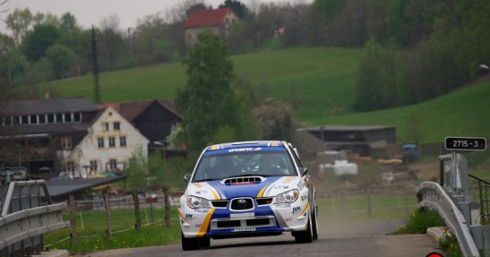 Thermica Rally Luicke Hory 2010